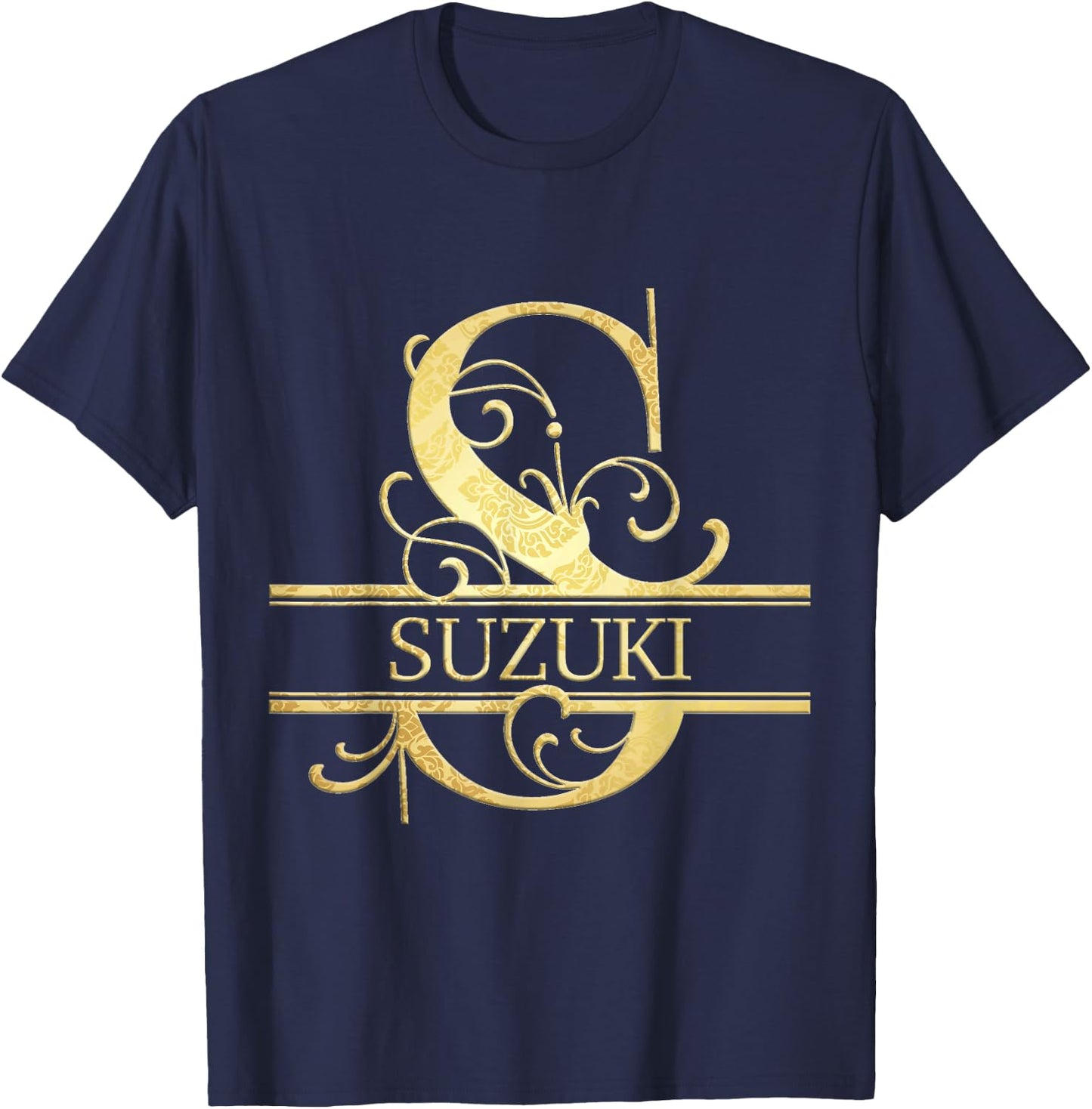 Name Suzuki T-Shirt - T-Shirt | Navy