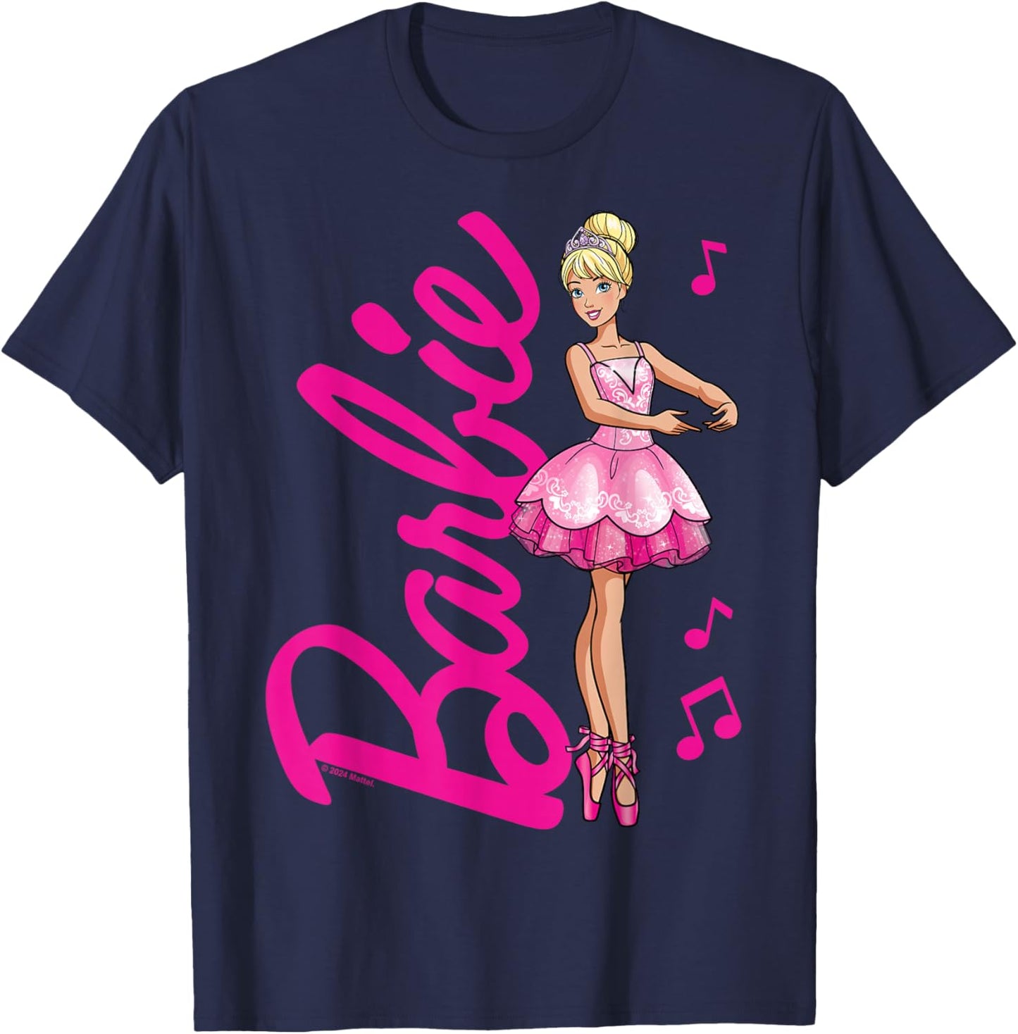 Barbie - Ballerina Barbie T-Shirt - T-Shirt | Navy