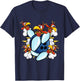 Thanksgiving Bowl Bowler Strike Pin Sport Turkey Bowling T-Shirt - T-Shirt | Navy