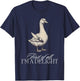 First of All I'm a Delight Goose T-Shirt - T-Shirt | Navy