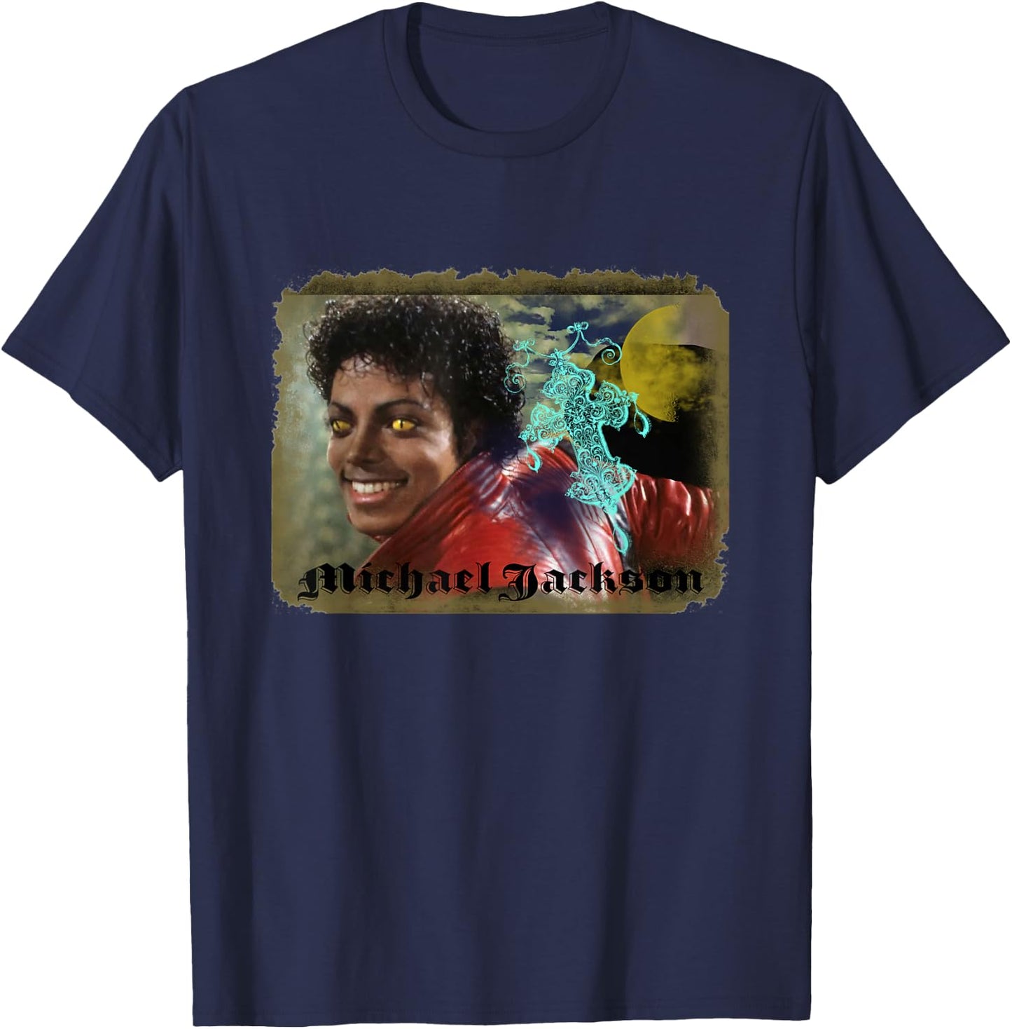 MJ-069_Thriller T-Shirt - T-Shirt | Navy