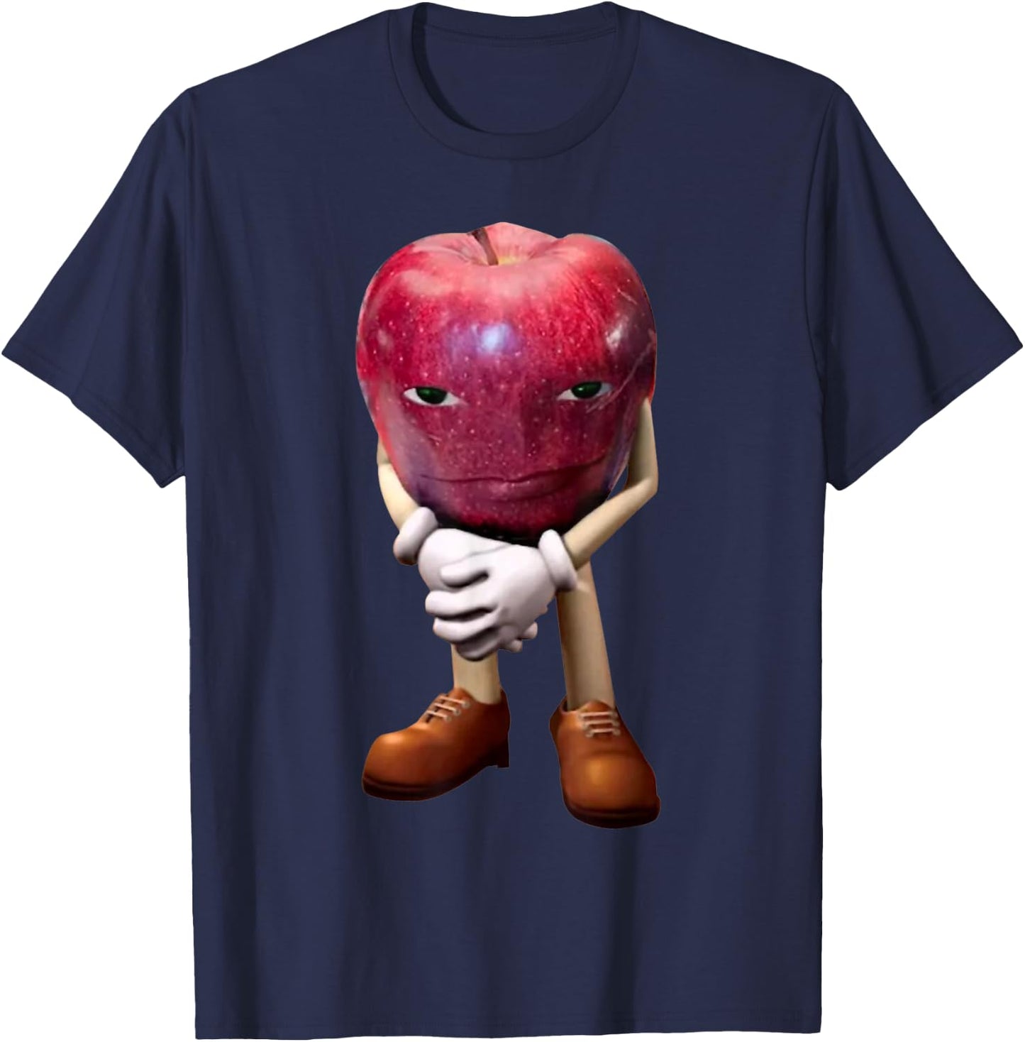 Me Asf Apple T-Shirt - T-Shirt | Navy