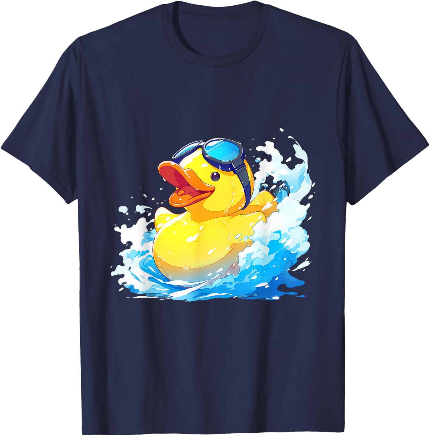 Rubber Duck Rubber Duckling Rubber Duckie Rubber Duck Lover T-Shirt - T-Shirt | Navy
