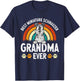 Miniature Schnauzer Dog Grandma Mini Schnauzer T-Shirt - T-Shirt | Navy