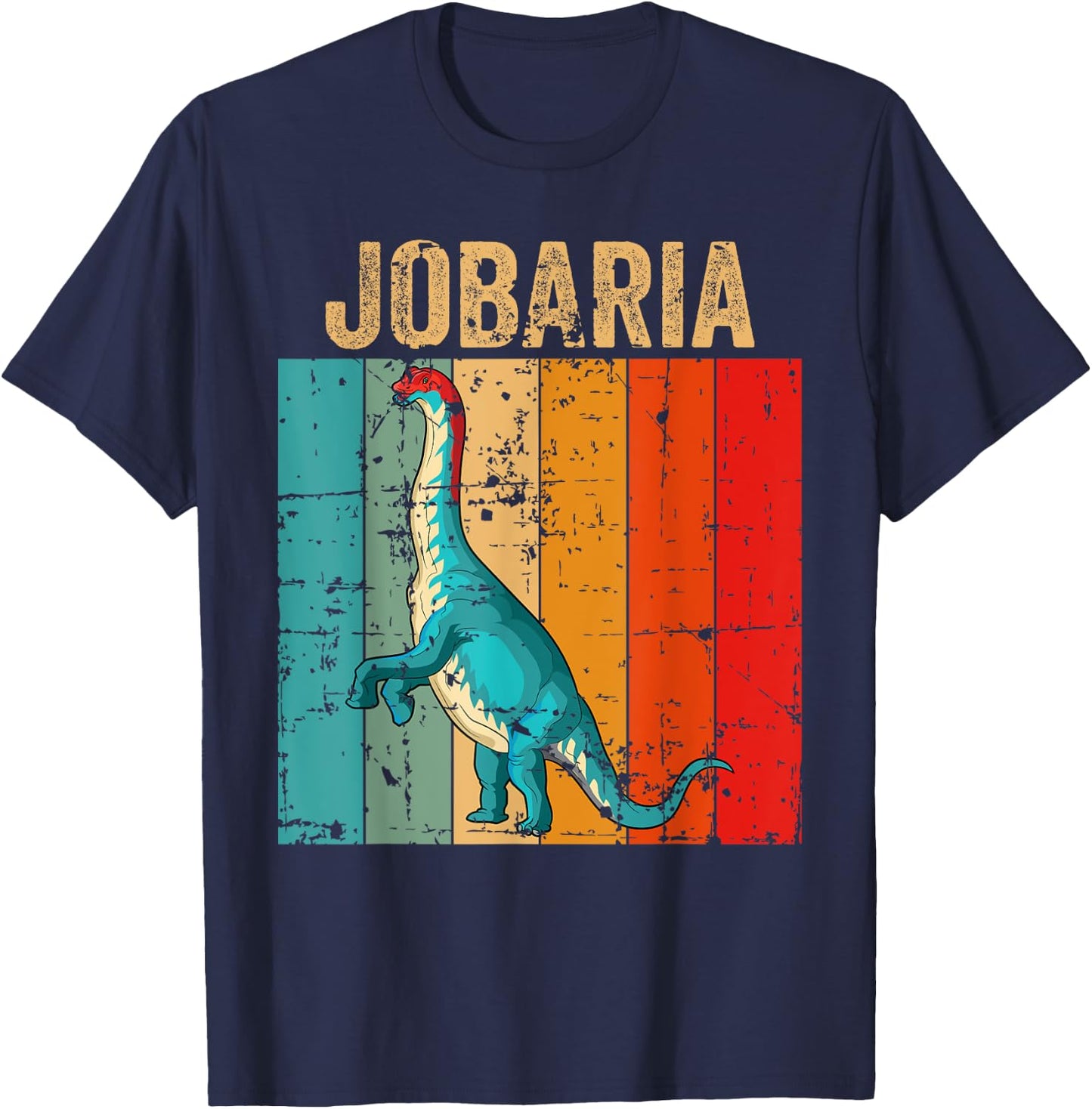 Dino Jobaria Dinosaur T-Shirt - T-Shirt | Navy