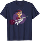 Halloween Darts Hexe Dartist All Hallows' Day Vollmond T-Shirt - T-Shirt | Navy