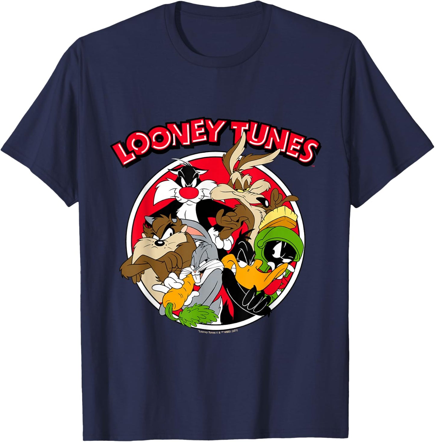 Looney Tunes Characters T-Shirt - T-Shirt | Navy