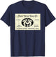 Fight Club Movie Official Paper Street Soap Co. Tyler Durden , black T-Shirt - T-Shirt | Navy