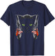 Cat with Gun - Gun Kitty - Gunning for Kitties - Funny Cat T-Shirt - T-Shirt | Navy