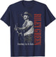 Riley Green Cowboy Guitar T-Shirt - T-Shirt | Navy