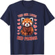 Red Pandas Funny Red Panda T-Shirt - T-Shirt | Navy