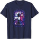 Disney Descendants 3 Carlos, Jay, Mal, and Evie T-Shirt - T-Shirt | Navy