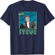 Beverly Hills 90210 - Steve T-Shirt - T-Shirt | Navy