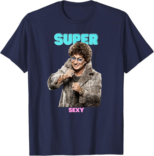 Atze Fur Super Sexy , black T-Shirt - T-Shirt | Navy