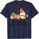 Humpty Dumpty Had A Great Fall Funny Egg Thanksgiving Autumn T-Shirt - T-Shirt | Navy
