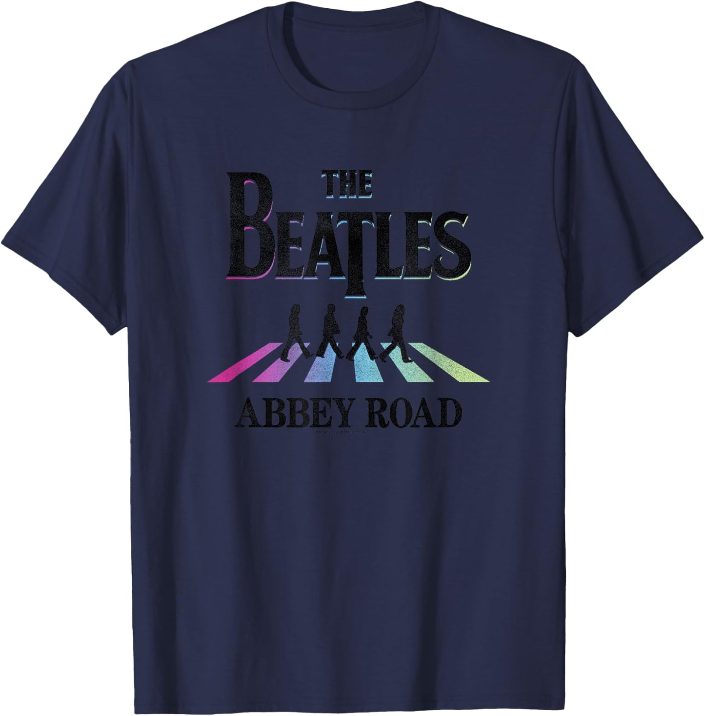 The Beatles - Abbey Road T-Shirt - T-Shirt | Navy
