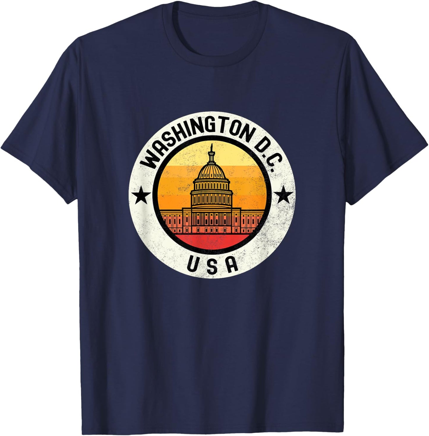 Washington D C T-Shirt - T-Shirt | Navy