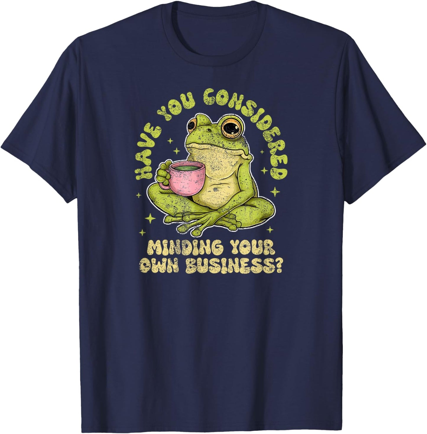 Meme T-Shirt - T-Shirt | Navy
