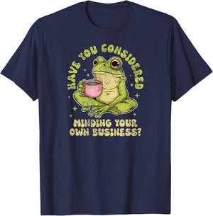 Meme T-Shirt - T-Shirt | Navy