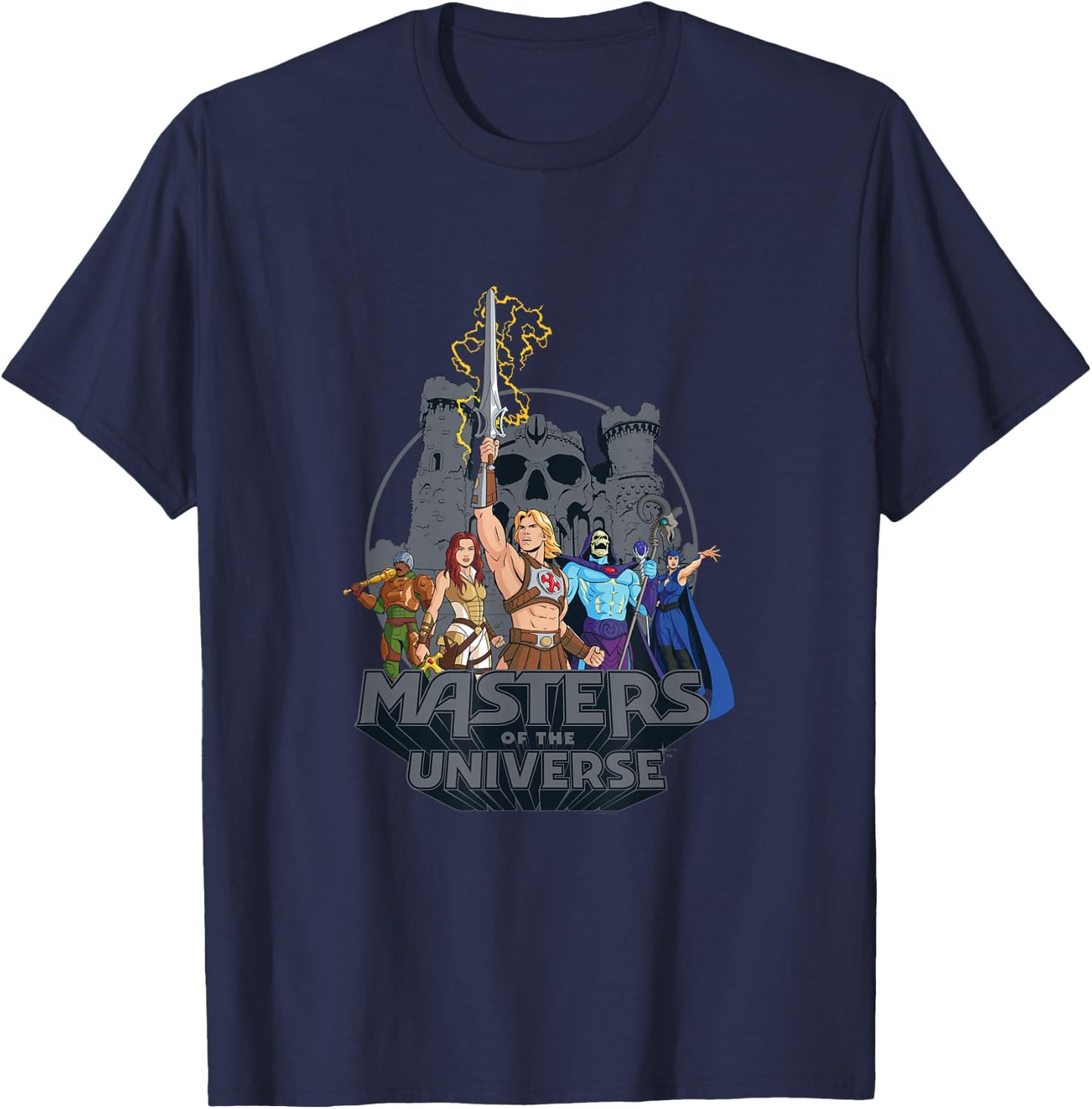 Das Team von Masters of the Universe T-Shirt - T-Shirt | Navy