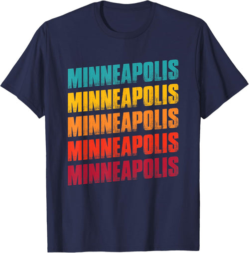 Minneapolis Minnesota Souvenir - Retro Vintage Minneapolis