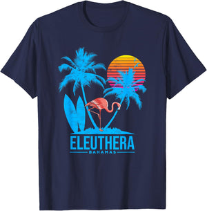 Bahamas, Eleuthera T-Shirt - T-Shirt | Navy