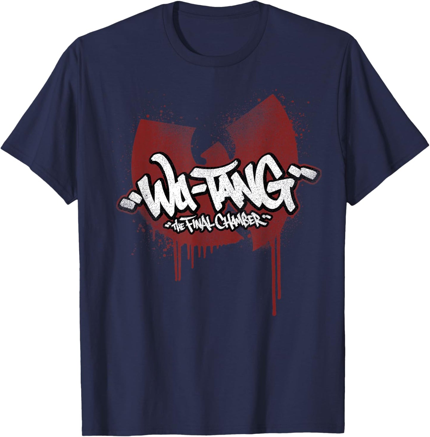 Wu-Tang Clan The Final Chamber Welttournee T-Shirt - T-Shirt | Navy