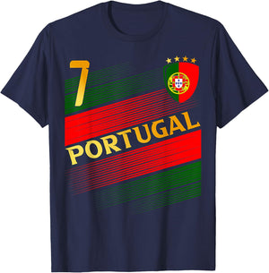 Funny Sarcastic Gifts Store Portugal Flag Portugese Pride Lovers T-Shirt - T-Shirt | Navy