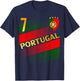 Funny Sarcastic Gifts Store Portugal Flag Portugese Pride Lovers T-Shirt - T-Shirt | Navy