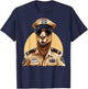 Camel Policeman T-Shirt - T-Shirt | Navy