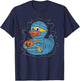 Rubber Duck Mummy Costume Party Rubber Duckie T-Shirt - T-Shirt | Navy
