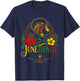 Juneteenth Black History Melanin Queen Women Girls T-Shirt - T-Shirt | Navy