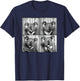 Funny Koala Face Laughing Koala Animal Photo Cute Koala T-Shirt - T-Shirt | Navy