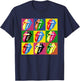 The Rolling Stones Multi-Tongue T-Shirt - T-Shirt | Navy