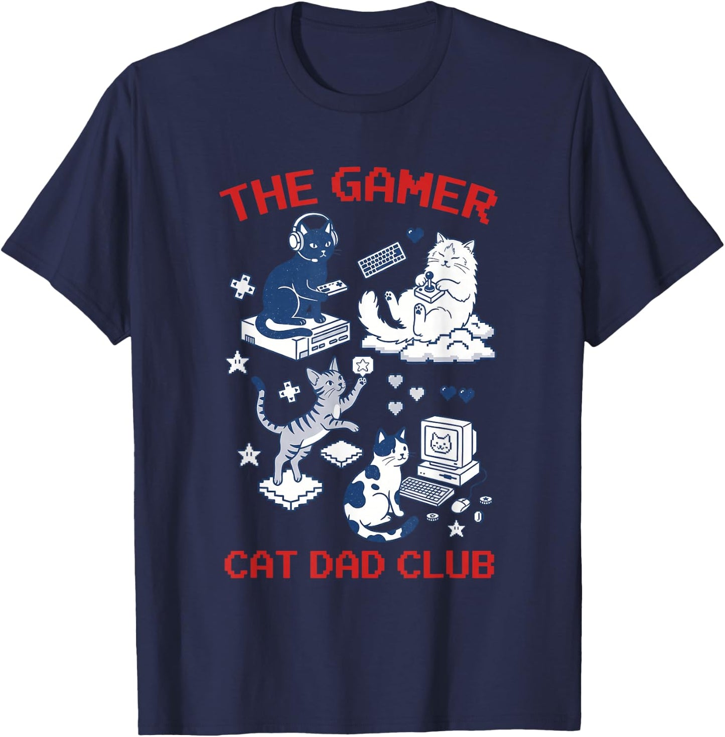 Funny Design T-Shirt - T-Shirt | Navy