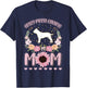 Crazy Presa Canario mom Dogo Canario Girl Presa T-Shirt - T-Shirt | Navy