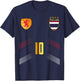 Lustige Retro-Thailand-Flagge, Thailand-Flagge T-Shirt - T-Shirt | Navy