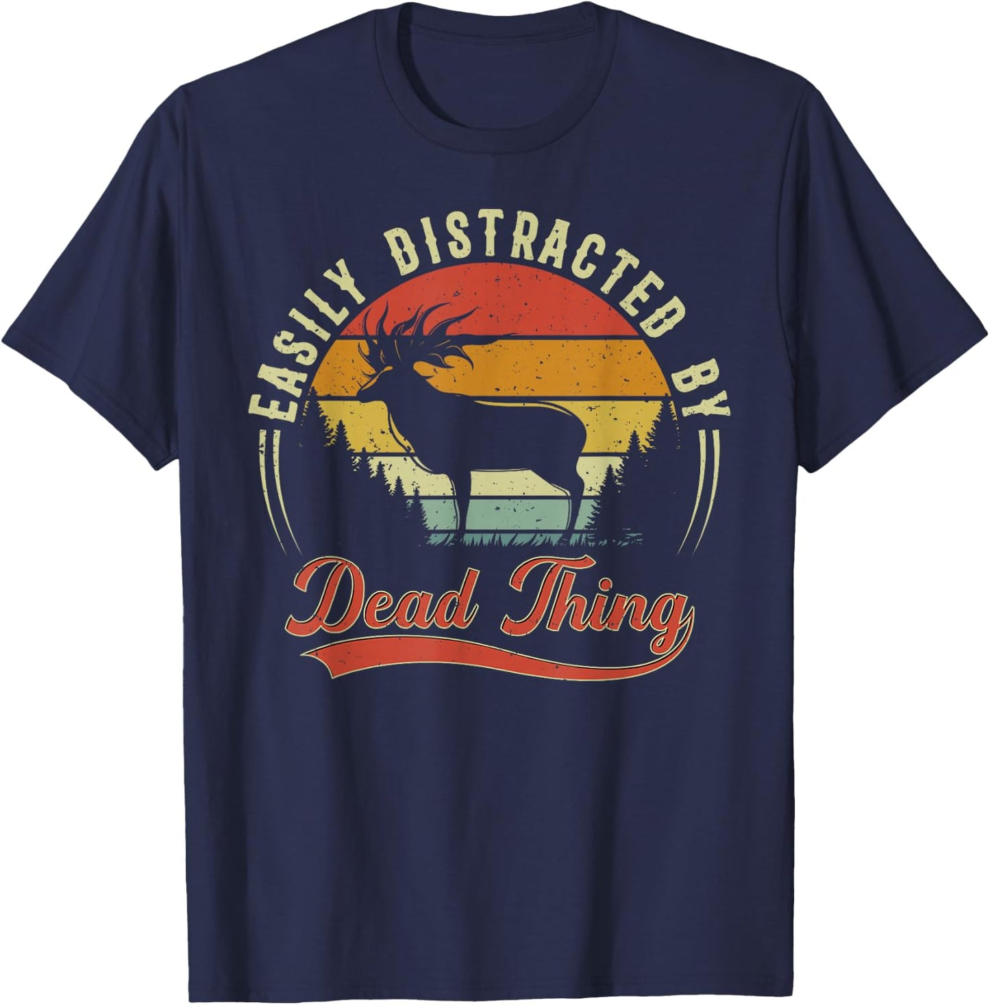 Taxidermy & Animal Mounting Designs For A Taxidermist T-Shirt - T-Shirt | Navy