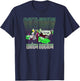 BattleBots Robot Witch Doctor Logo Stack T-Shirt - T-Shirt | Navy
