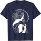 Liberté, Egalite, FCKAFDE White T-Shirt - T-Shirt | Navy