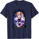 Disney Snow White Magic Mirror Graphic , white, Female X-Small T-Shirt - T-Shirt | Navy