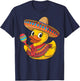 Rubber Duck Cinco De Mayo T-Shirt - T-Shirt | Navy