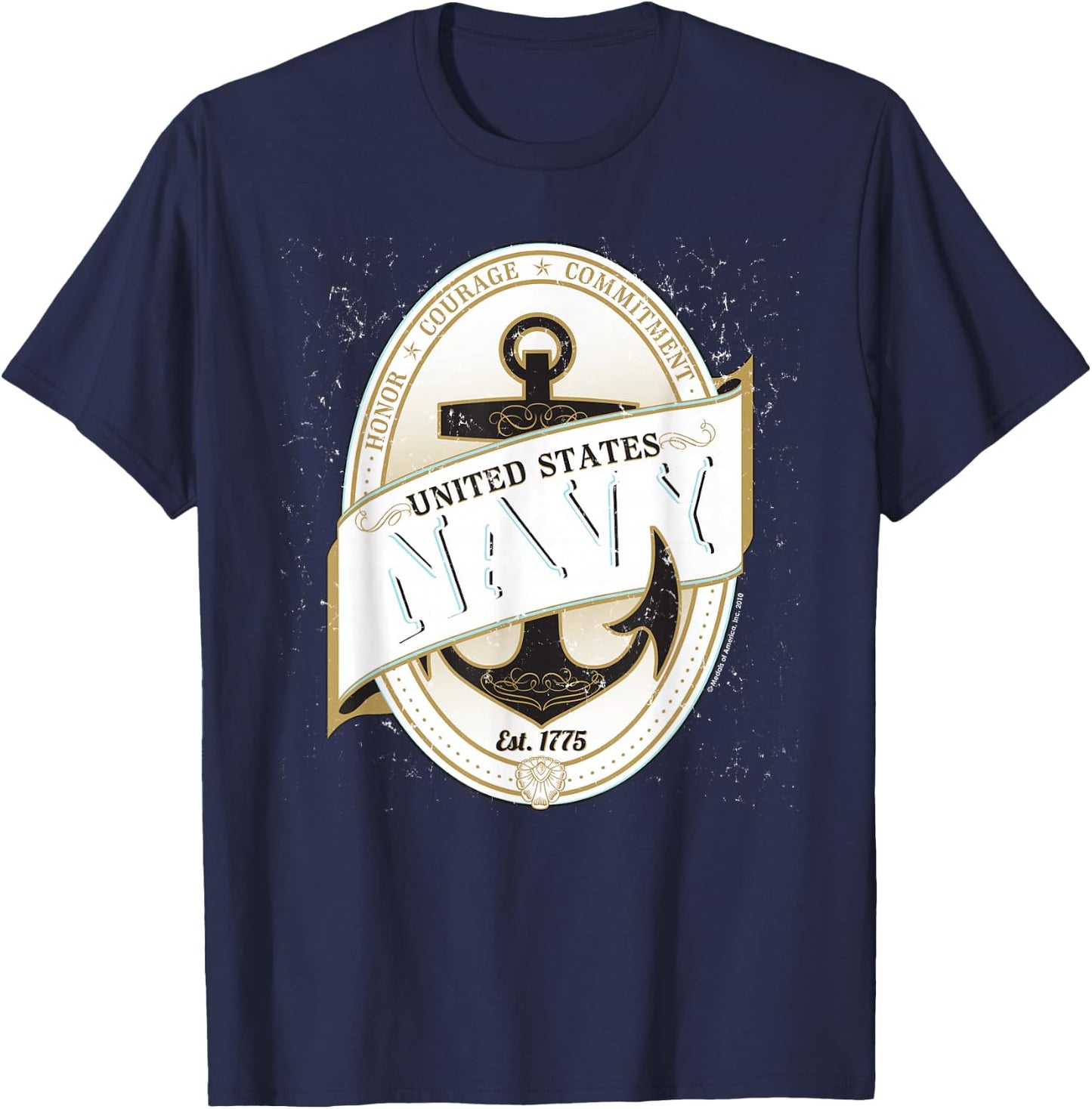 United States Navy Usn T-Shirt - T-Shirt | Navy