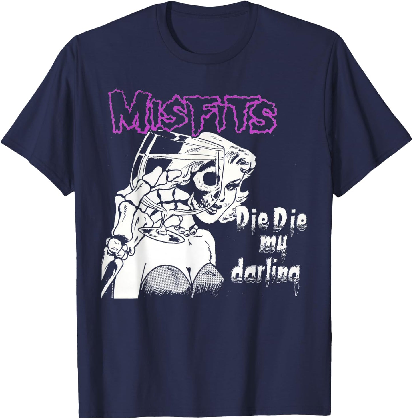Misfits The My Darling , black T-Shirt - T-Shirt | Navy