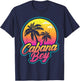 Cabana Boy Pool Party Gift T-Shirt - T-Shirt | Navy