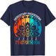 Hereditary angioedema Warrior, HA Awareness T-Shirt - T-Shirt | Navy