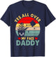 Yes, All Over My Face Daddy T-Shirt - T-Shirt | Navy