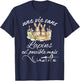 Quote about rabbits, a life without rabbits is useless , Black, S T-Shirt - T-Shirt | Navy