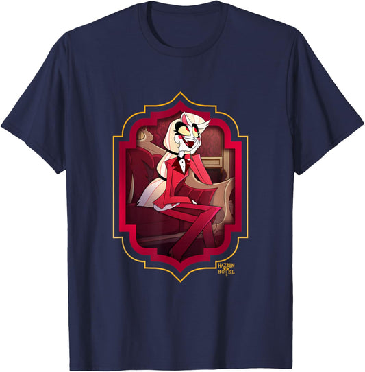 Hazbin Hotel - Charly , black T-Shirt - T-Shirt | Navy