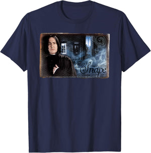 Harry Potter Severus Snape the Half-Blood Prince , Blue, S T-Shirt - T-Shirt | Navy